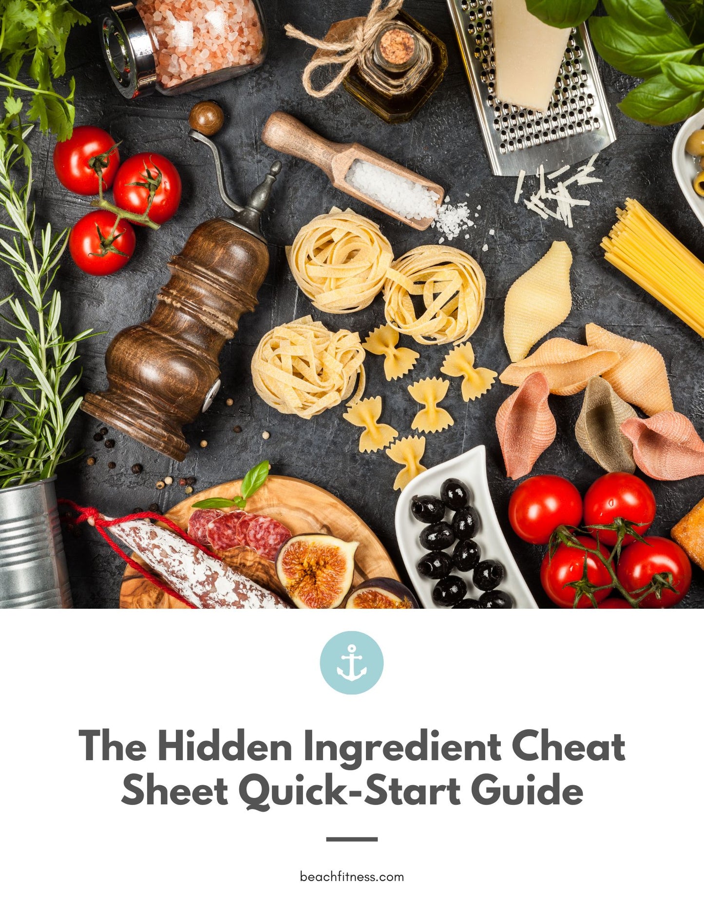 Hidden Ingredient Names Cheat Sheet
