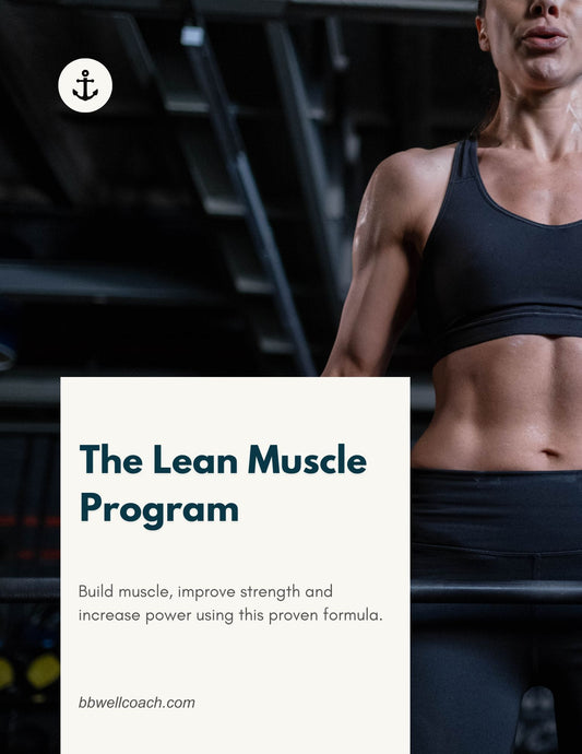 The Lean Muscle Program