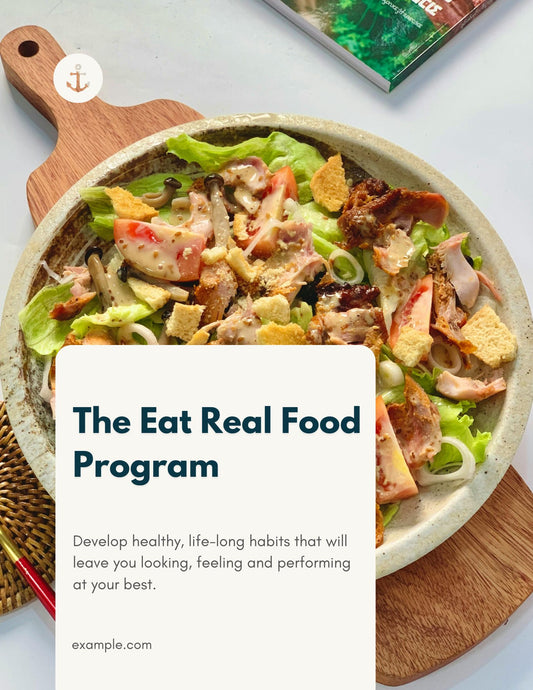 Eat Real Food Program