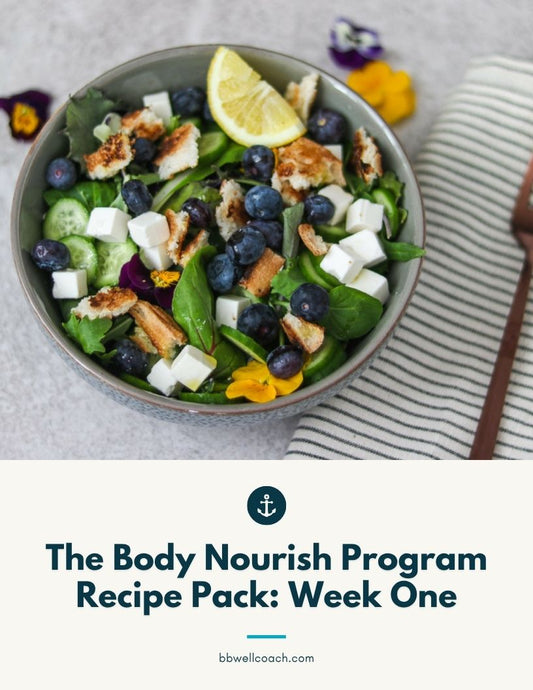 The Body Nourish Program Recipe Pack