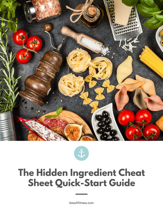 Hidden Ingredient Names Cheat Sheet